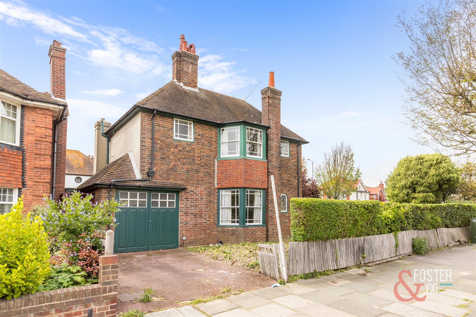 New Church Road, Hove Foster & Co.